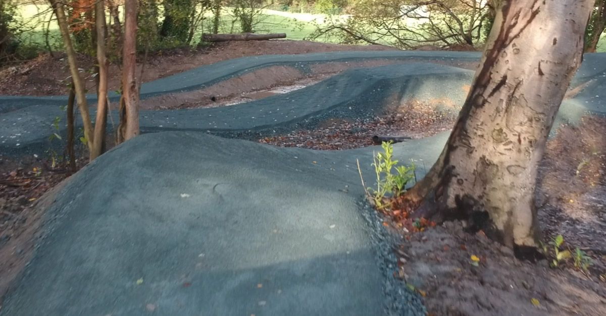 Watch: Community Bike Park Build Update - These Trails are a Work of Art!