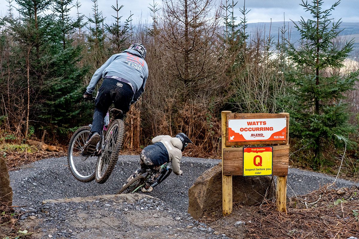 BikePark Wales’ Watts Occurring - Now a full summit to uplift run!