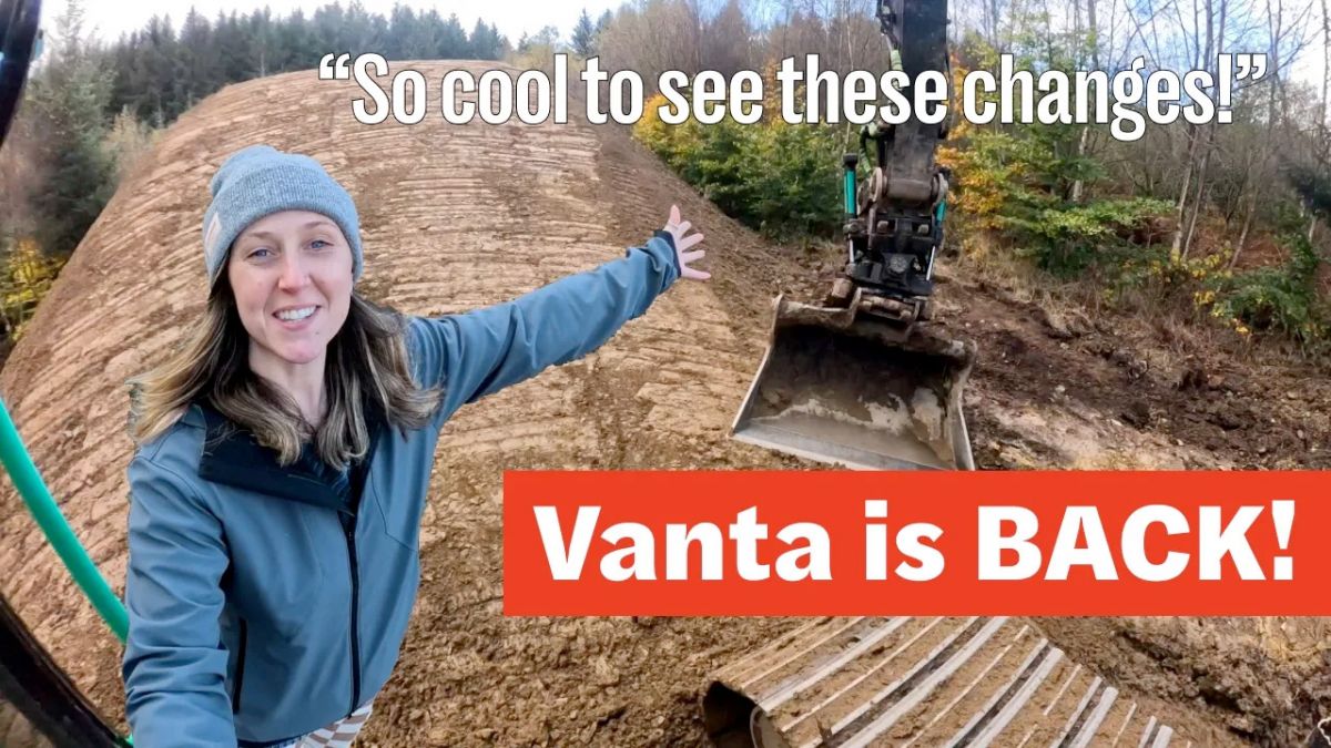 Watch: Bike Park Wales Vanta Line Trail Updates Sneak Peek!