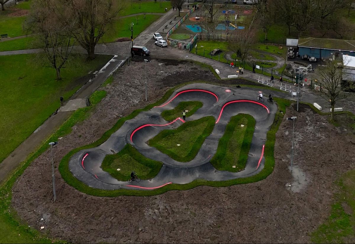 New Spot: Max Trax Pump Track