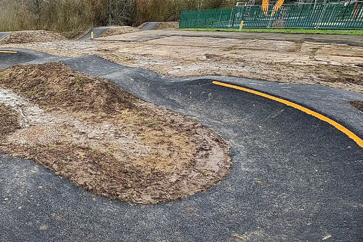 New Spot: Meole Brace Pump Track