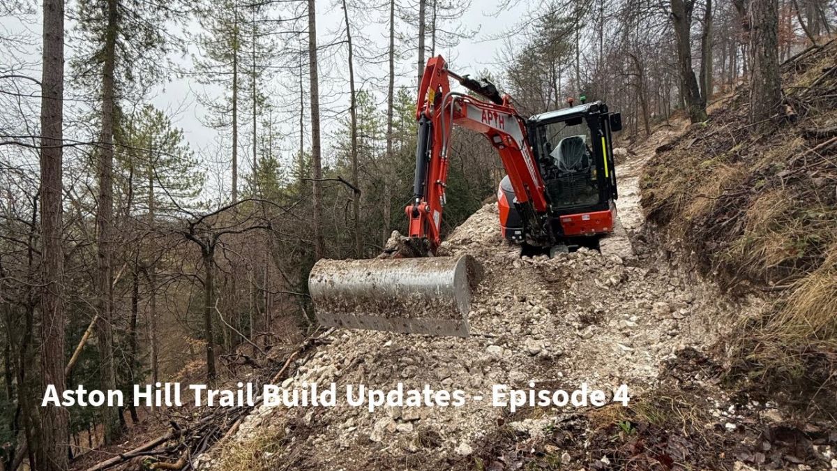 Watch: Aston Hill Trail Build Updates - Episode 4