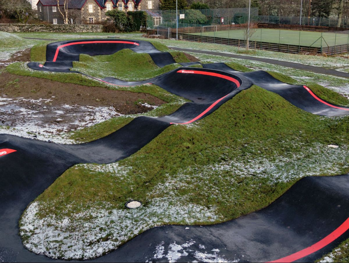 New Spot: Killin Pump Track