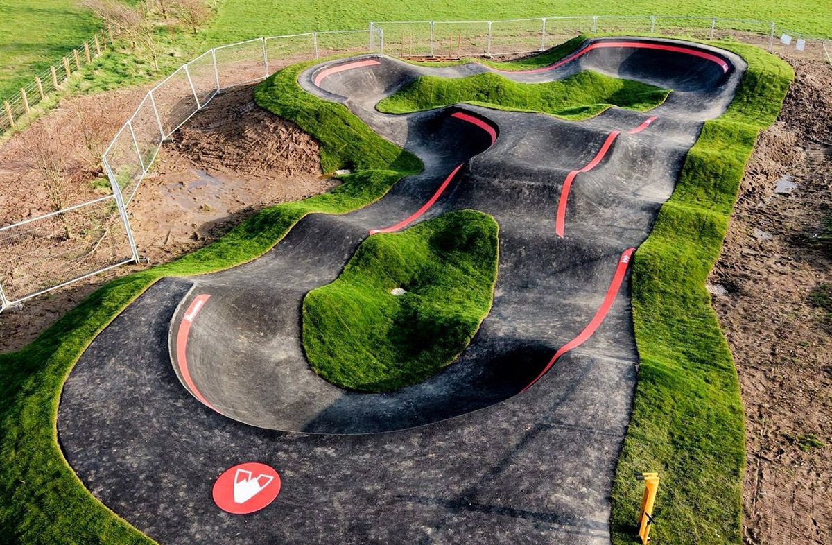 New Spot: Castlehill Pump Track