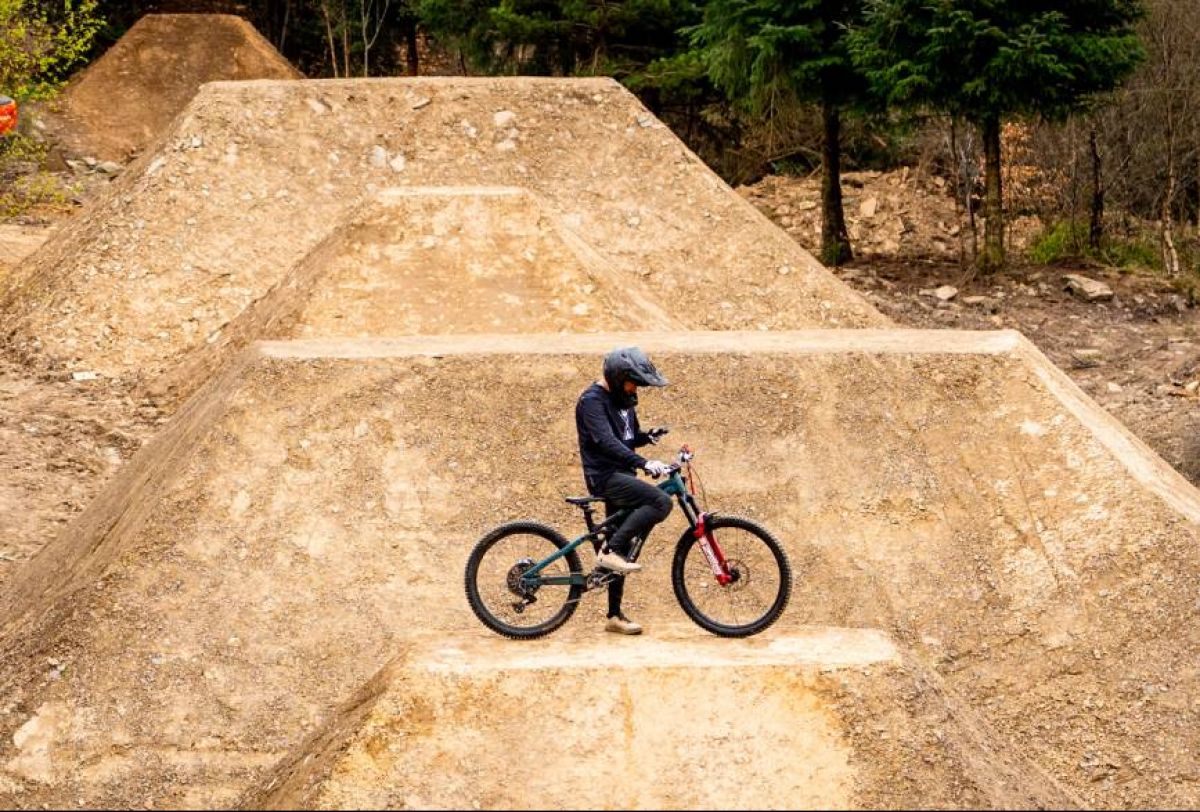 Video: Check out the full rebuild of one of the UK's biggest jump lines!
