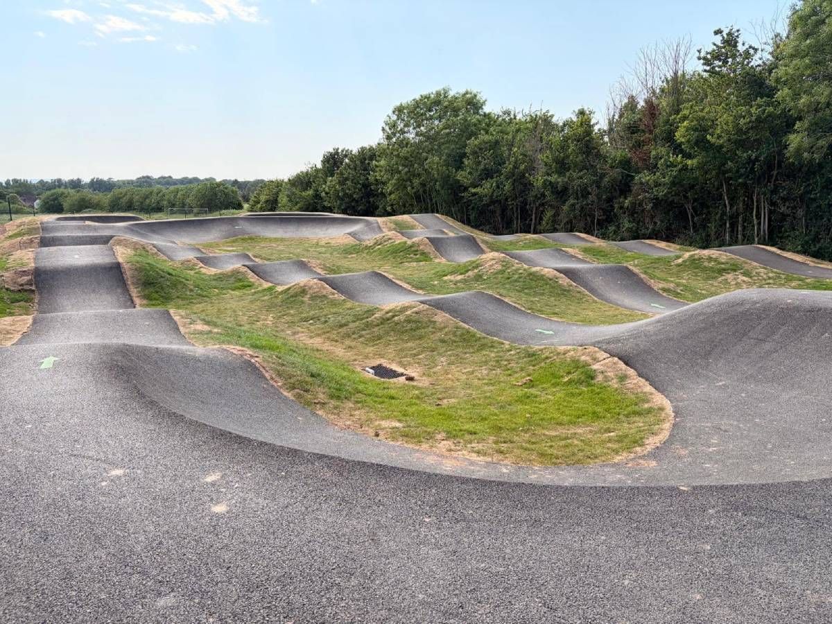 New Spot: Hyde Park Pump Track