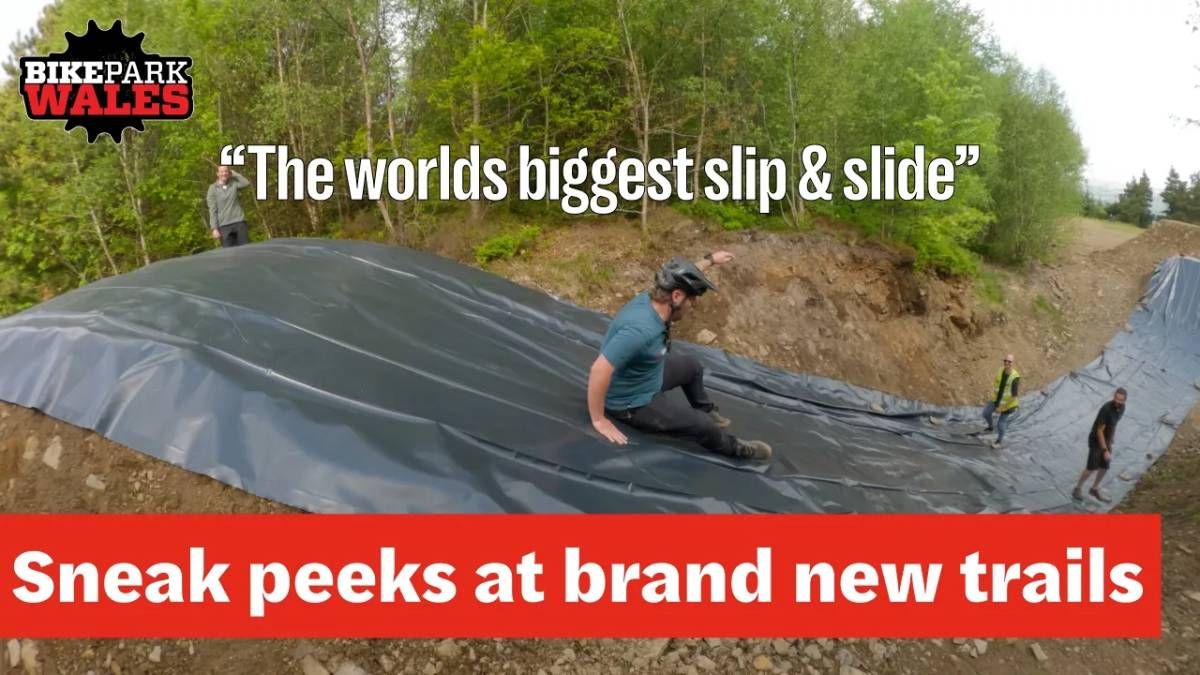Watch: A Look Inside BikePark Wales - Exploring the New Black & Blue Trails