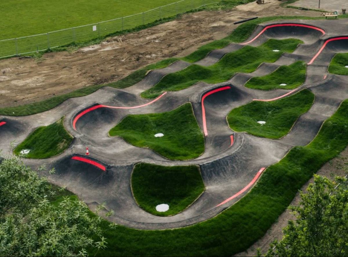 New Spot: Burley In Wharfedale Pump Track