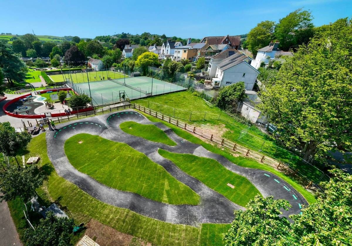 New Spot: Kingsbridge Pump Track