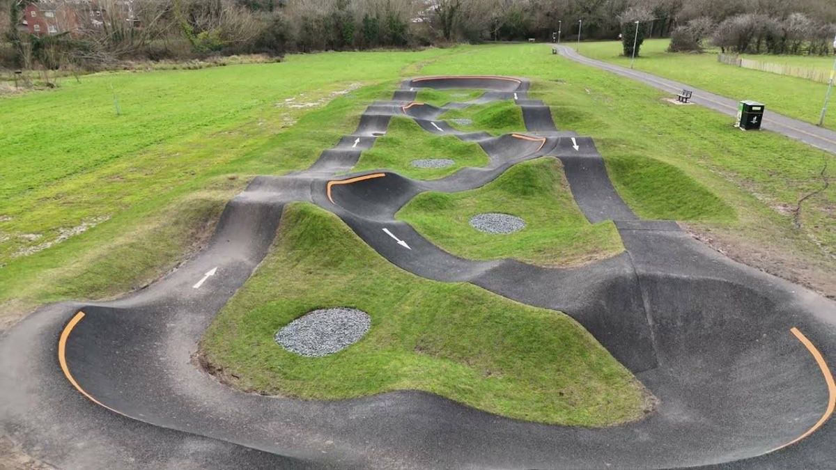 New Spot: Perdiswell Pump Track