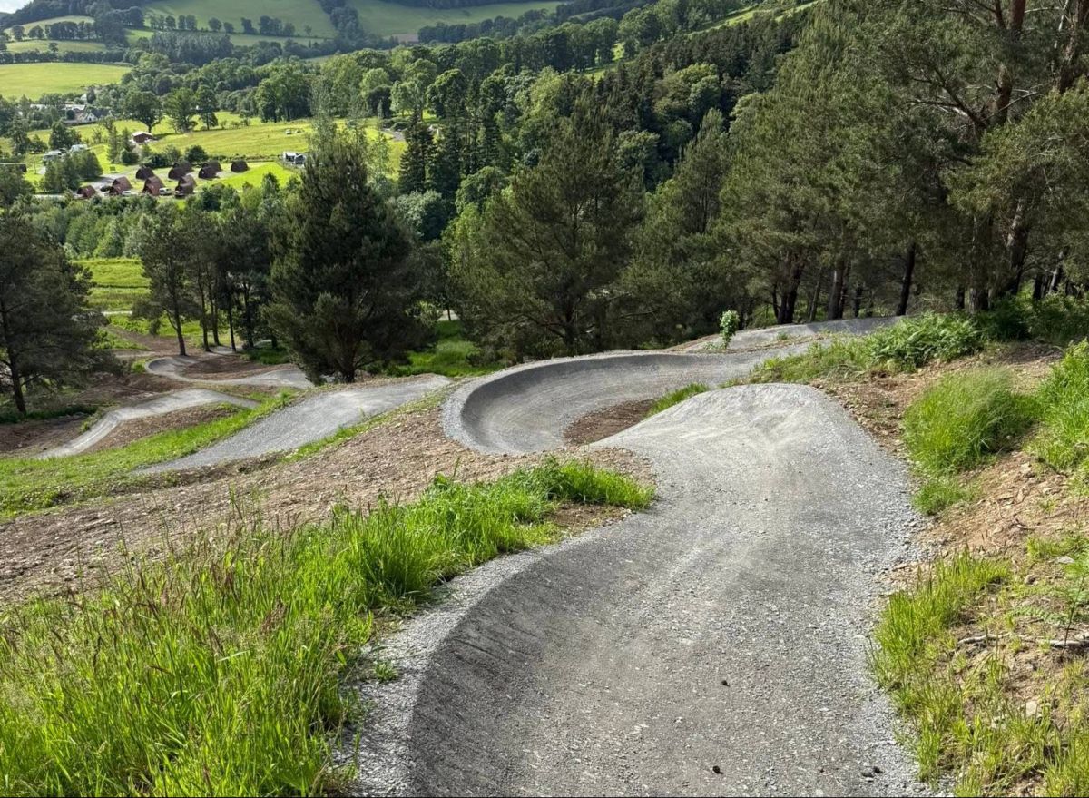 SLTS and Castle Black trails reopen at Glentress!