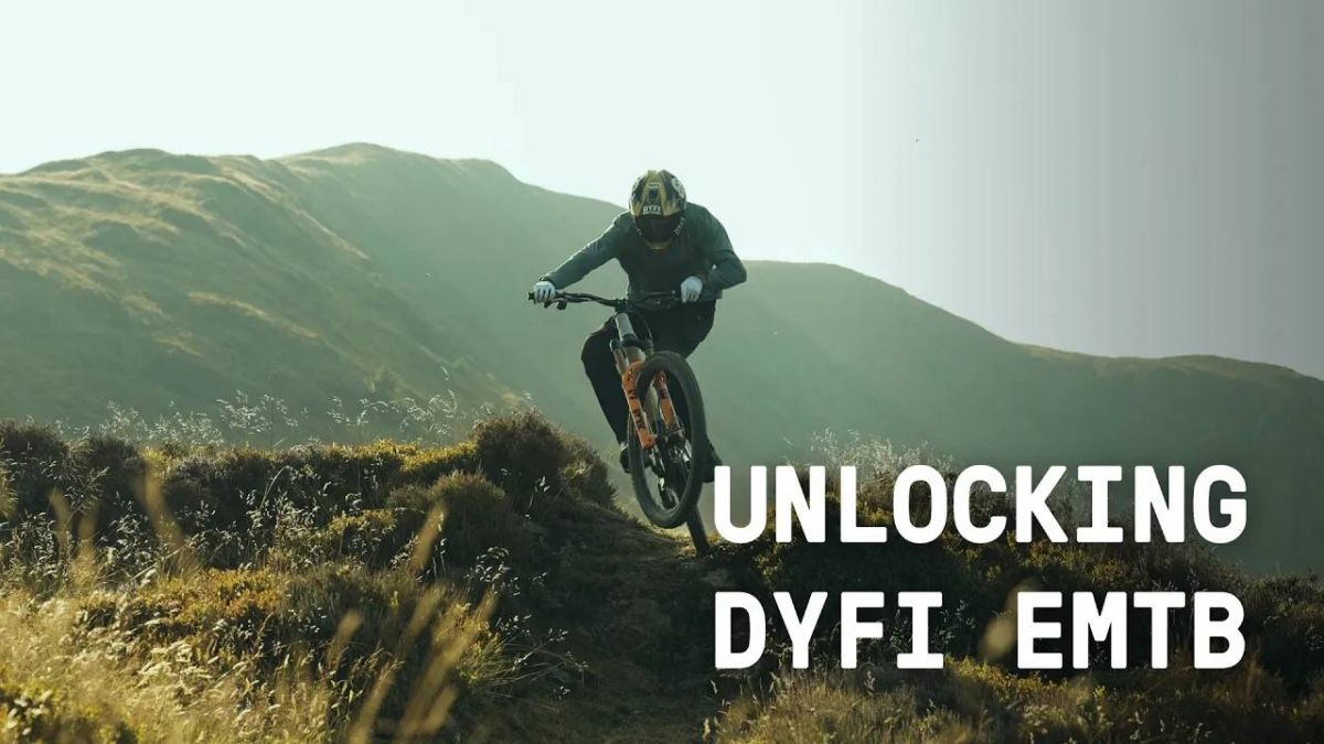 Watch: Dyfi Unlocks Upper Mountain EMTB