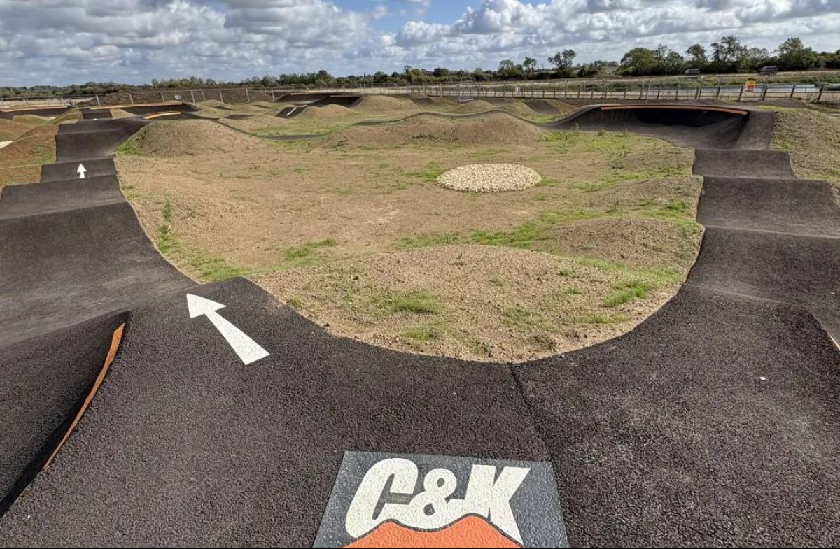 New Spot: Northstowe Pump Track