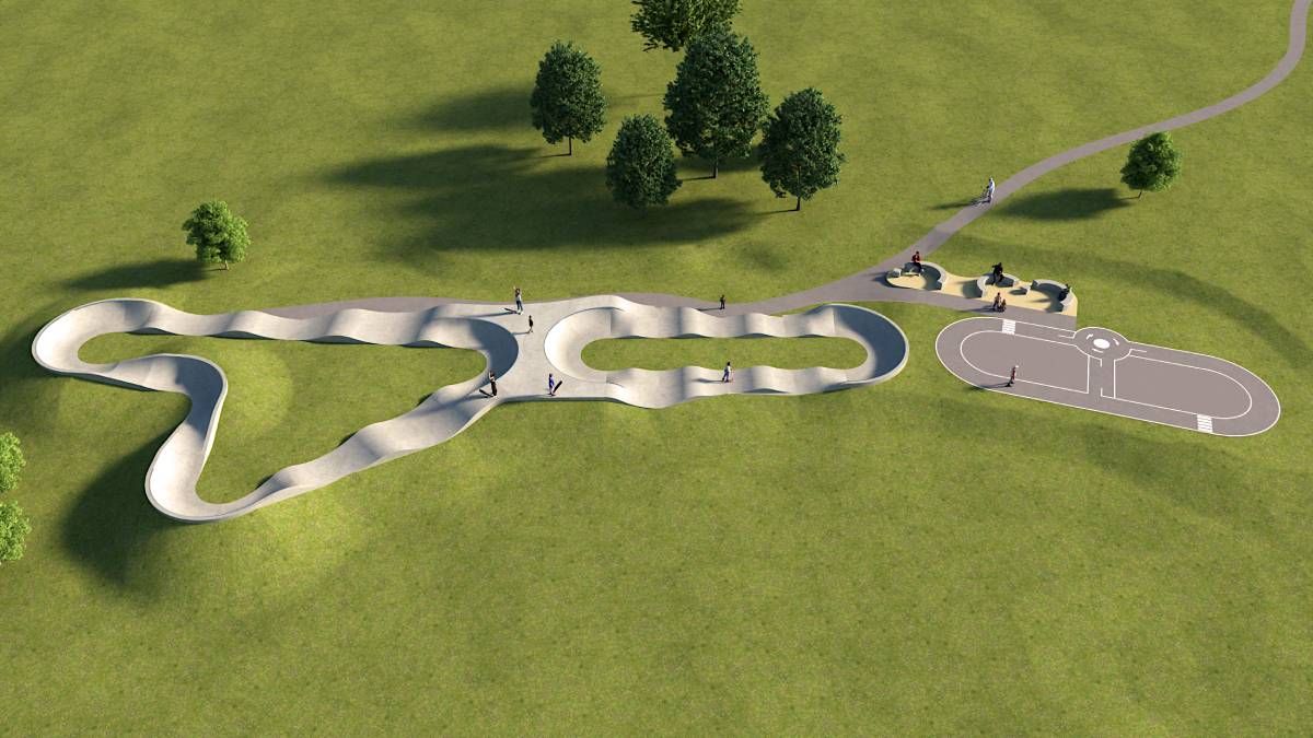 New Pump Track Coming to Calderglen Country Park in East Kilbride
