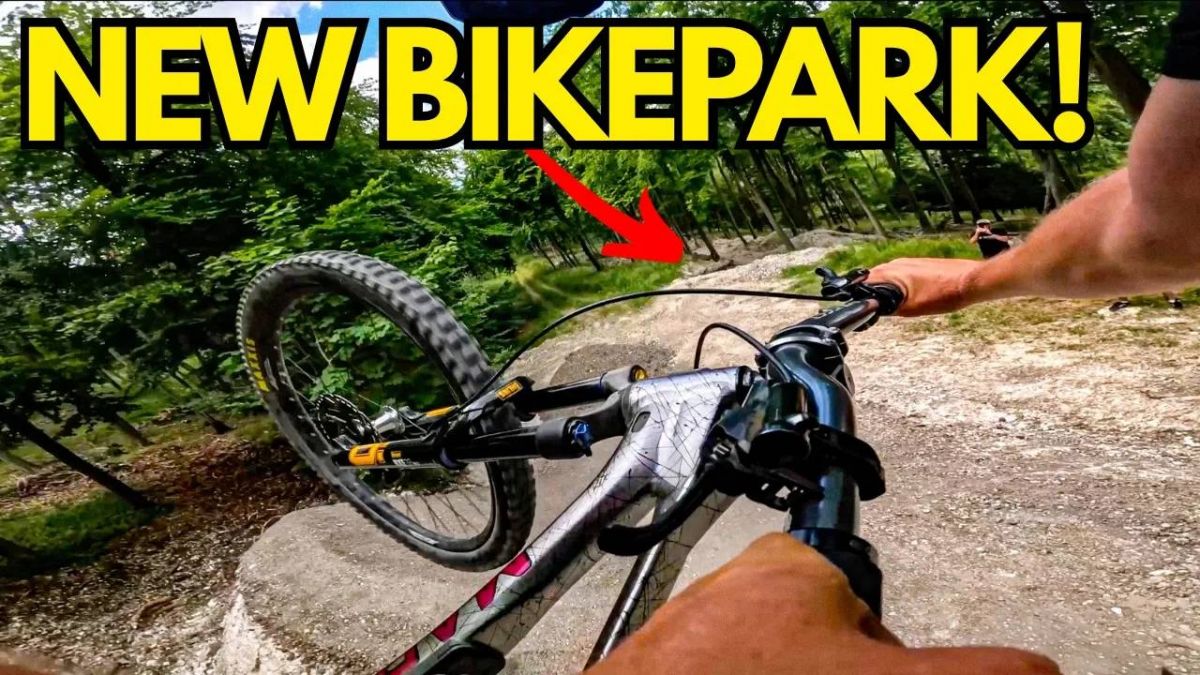 Watch: Matt Jones Designs Aston Hill’s New Jump Trail in MAVRIX