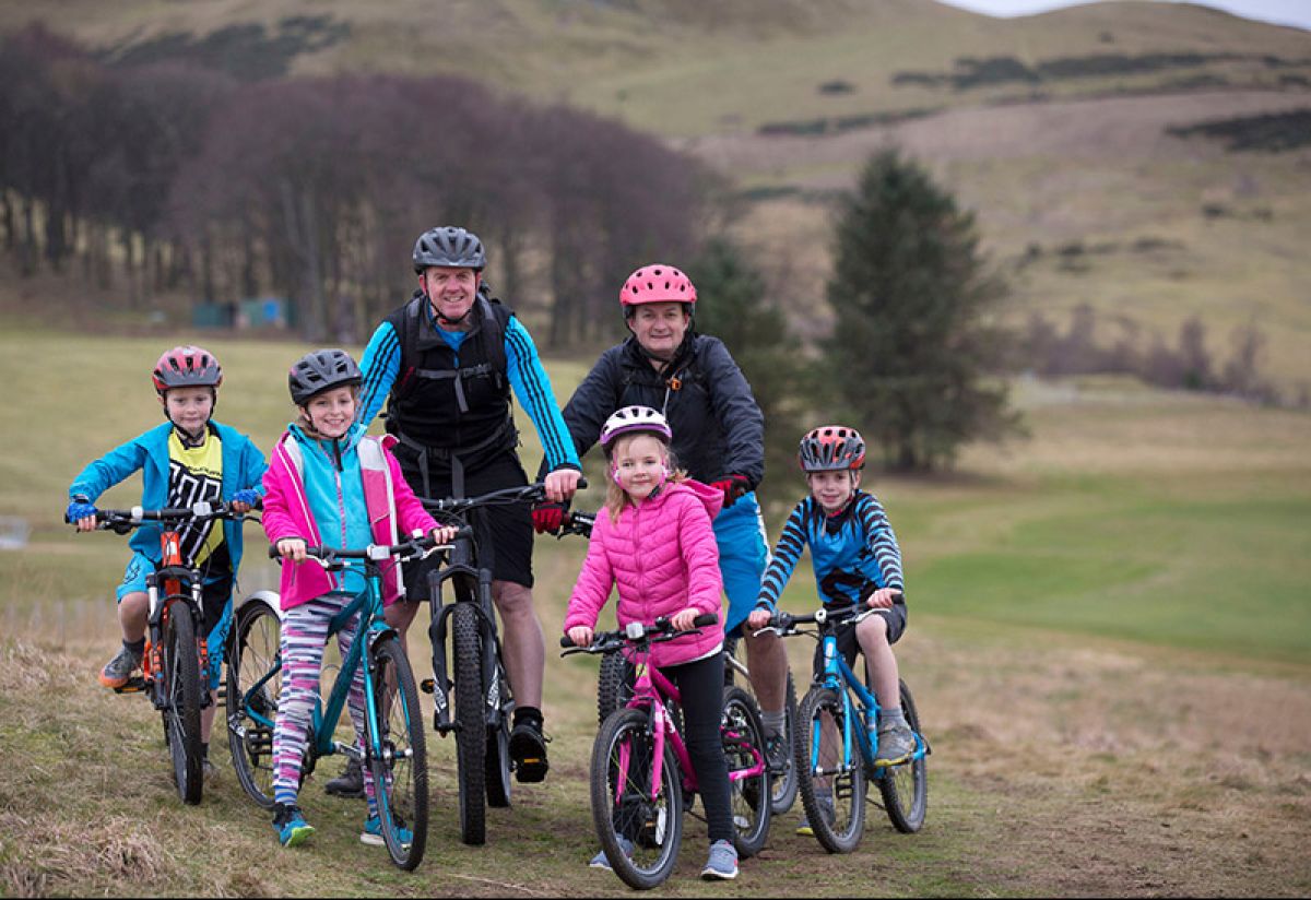 The new Pentland Trail Centre – The future for Edinburgh biking