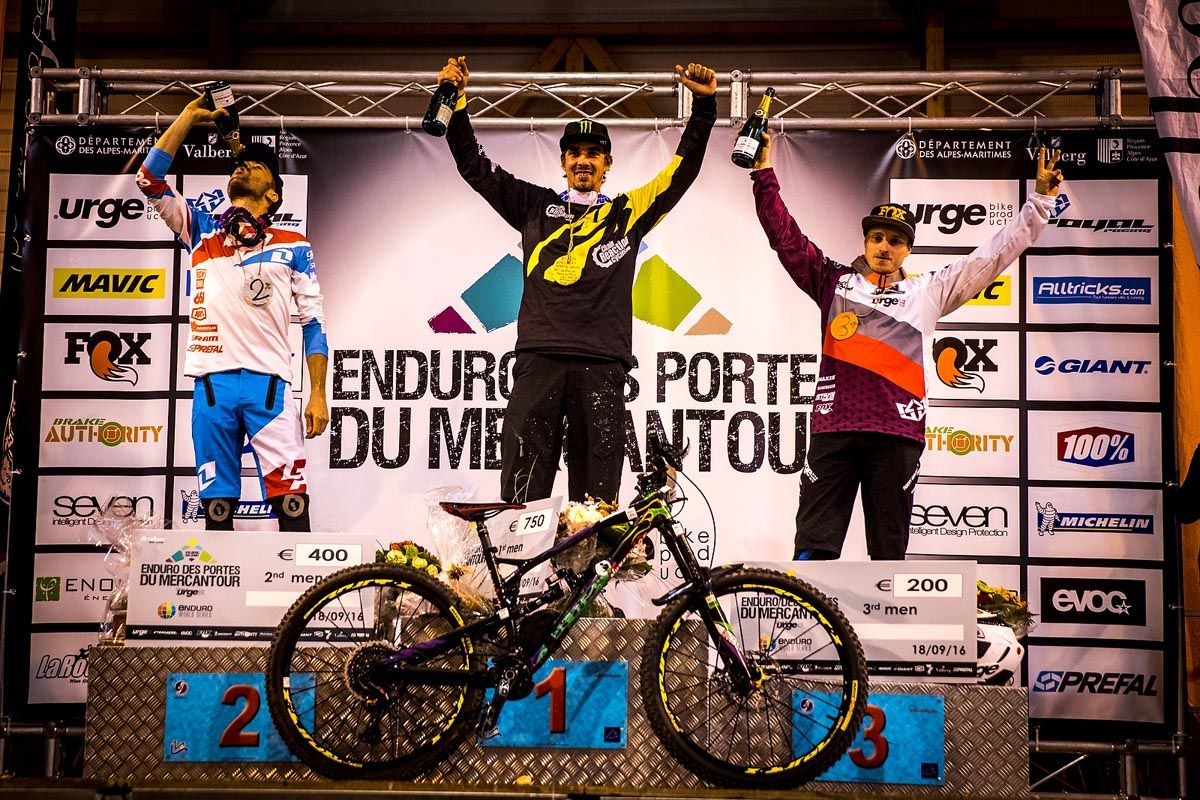 Sam Hill wins Enduro World Series race in Valberg, France