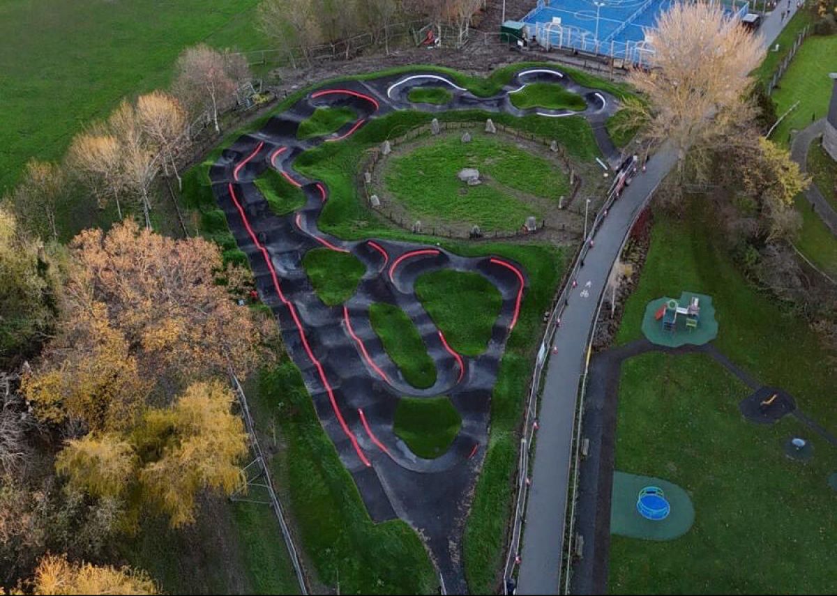 New Spot: Abergele Pump Track