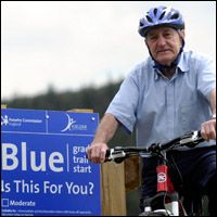 Pensioner Helps Launch New Trail At Kielder