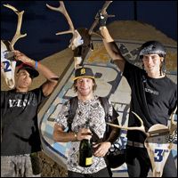 Martin Soederstroem and Brandon Dosch went BIG IN BAVARIA