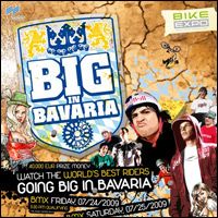 MTB and BMX stars going BIG IN BAVARIA