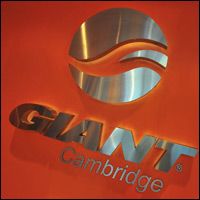 Giant Store Cambridge Opens For Business