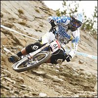 Nigel Page reports from Vallnord - Nissan UCI world cup round 3