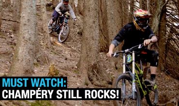 VIDEO: Champéry still rocks!