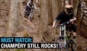 VIDEO: Champéry still rocks!