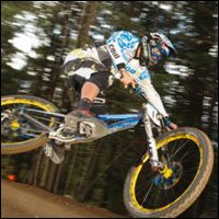 Crankworx podiums continue for Chain Reaction Cycles/Intense