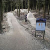New Trails at Coed Llandegla