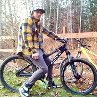 Ryder Kasprick On Cove Bikes - Second Image