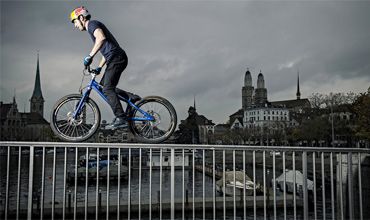 The backstory of Danny's recent Zurich shoot