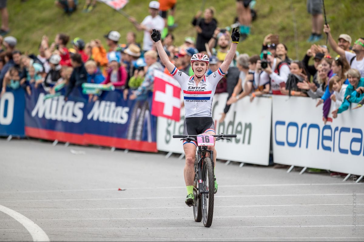 British athlete wins first World Cup for twenty years!