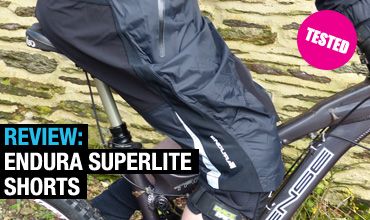 REVIEW: Endura Superlite Shorts
