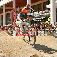 Martin Soederstroem wins the Eurobike Dirt Jump and 4X competiton - Second Image