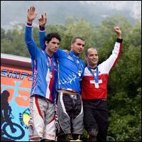 Roger Rinderknecht 4X European Championships Report