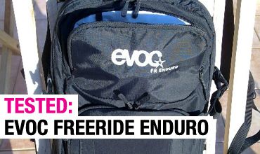 Review: Evoc Freeride Enduro Pack
