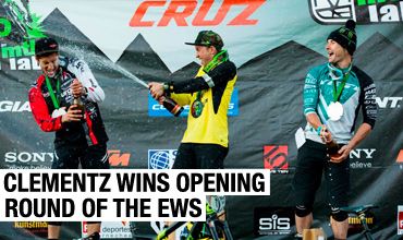 Clementz continues dominance in the opening round of the EWS