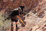 Wetter Is Better for Red Bull Rampage Course Build