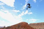 First Tracks on the Red Bull Rampage 2014 Venue