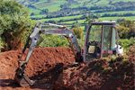 Work Starts On New DH Track at Black Mountains Cycle Centre