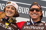 Aaron Gwin and Rachel Atherton win in Leogang!