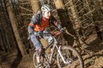 Enduro mountain bike racing, day and night, at the new Falkirk Funduro