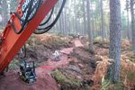 New Mountain Bike Skills Area At Winding Walks, Fochabers