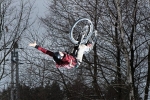 Kross dirt jumper goes crazy at -15C