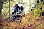 The Athertons Riding the Commencal Supreme DH