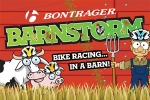 Bontrager BarnStorm - Bike racing in a barn?