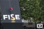 Best trick by Antoni Villoni - Backflip Cliffhanger at FISE 2012