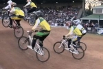 Huge Crash at the UCI BMX Worlds!